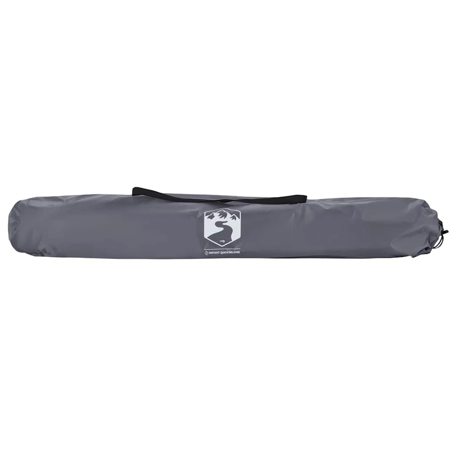 vidaXL Strandzelt 2 Personen Grau Quick Release Wasserdicht 4005292_9