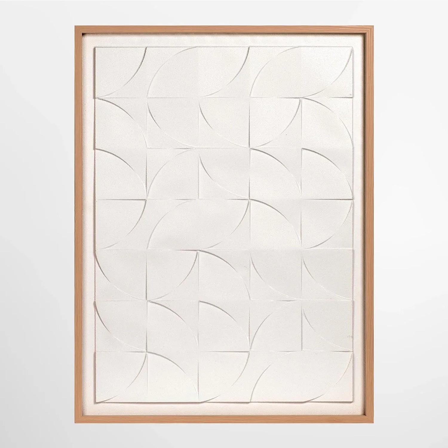 ArtUniverse Leinwandbild Calm Structures 60 x 80 cm
