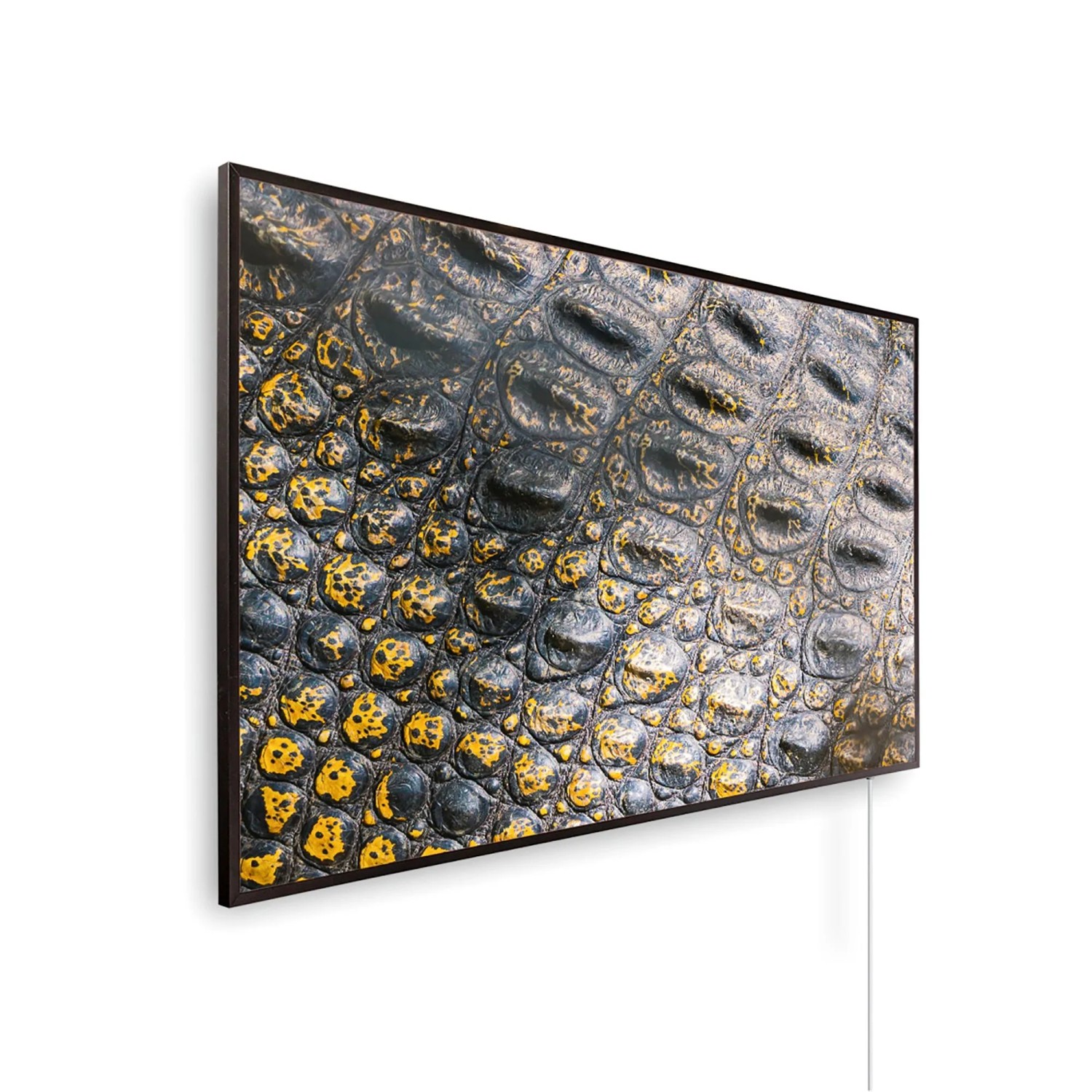 Könighaus Infrarotheizung Reptil Ambient Edition 450 W Schwarz