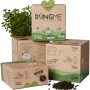 Universaldünger DüngMe 20kg (2x10kg) im Karton, geeignet für Gemüse, Obst und Grünflächen.