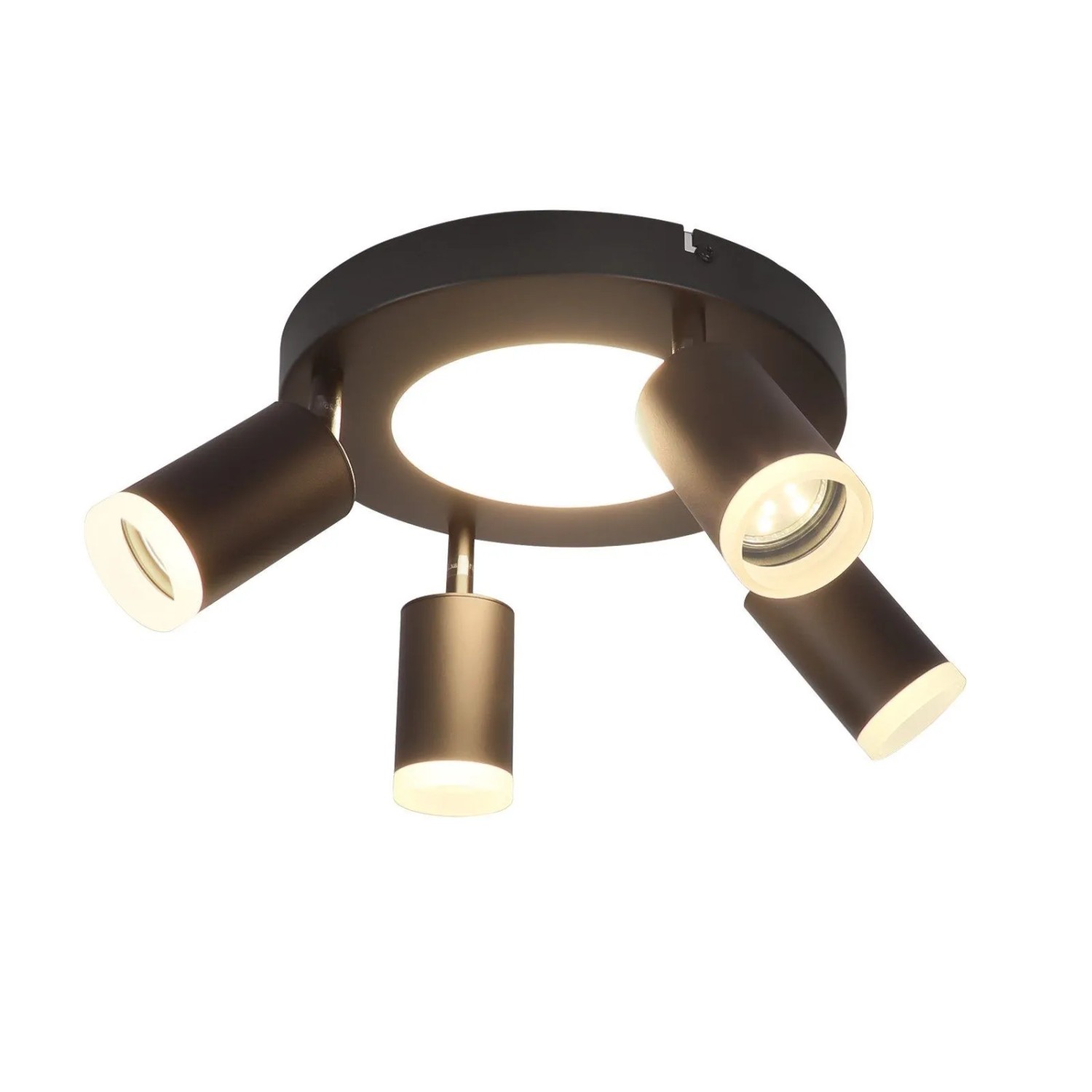 NETTLIFE Deckenstrahler aus Metall Schwarz-7