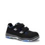 Elten Sicherheitssandale Impulse Ea Blue, S1 Arbeitsschuh mit Klettverschluss, Gr. 43.