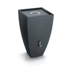 Arves Regentonne Modena 200 l Black Granit