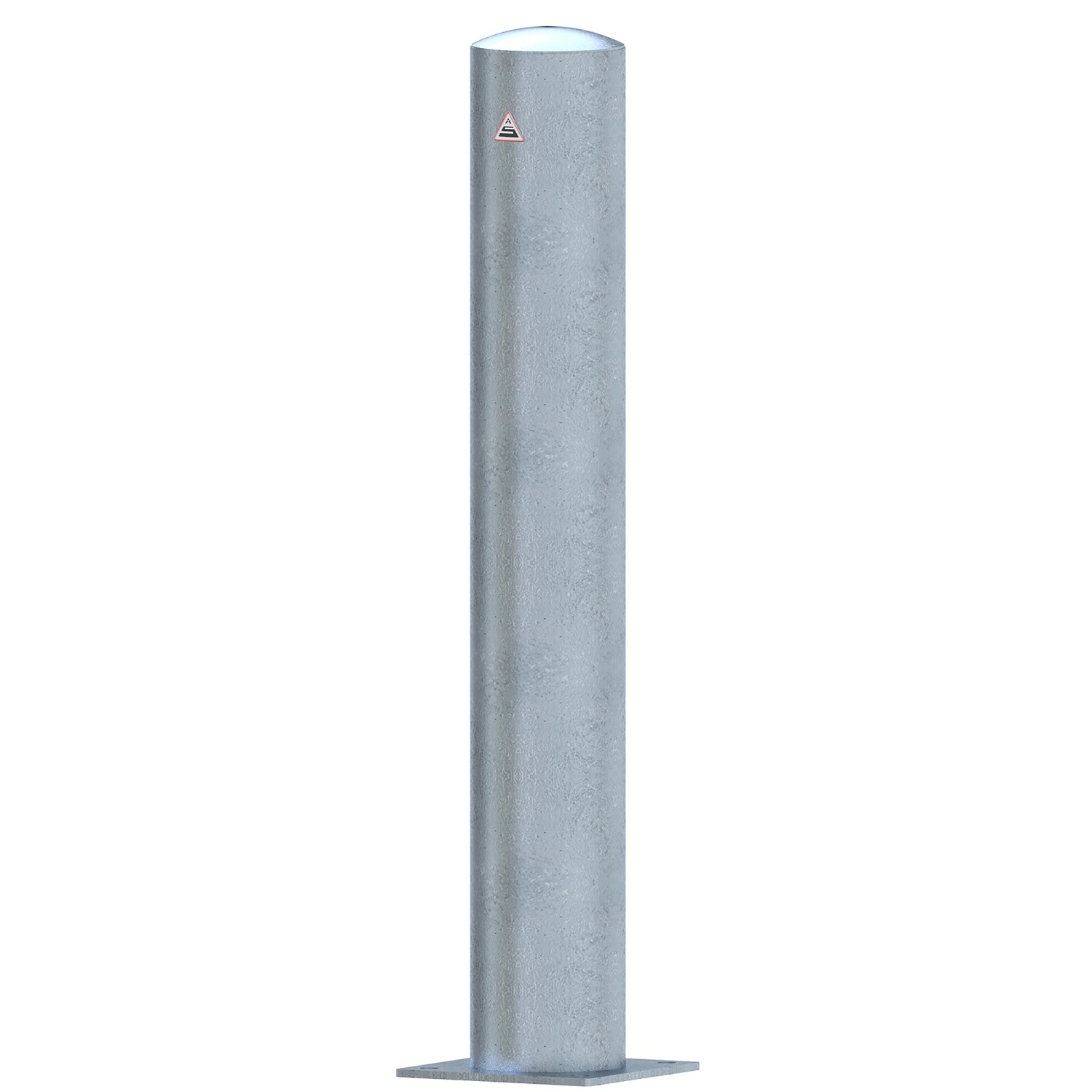 Schake Absperrpoller Dübelbefestigung Ø 152 mm x 1.000 mm Feuerverzinkt