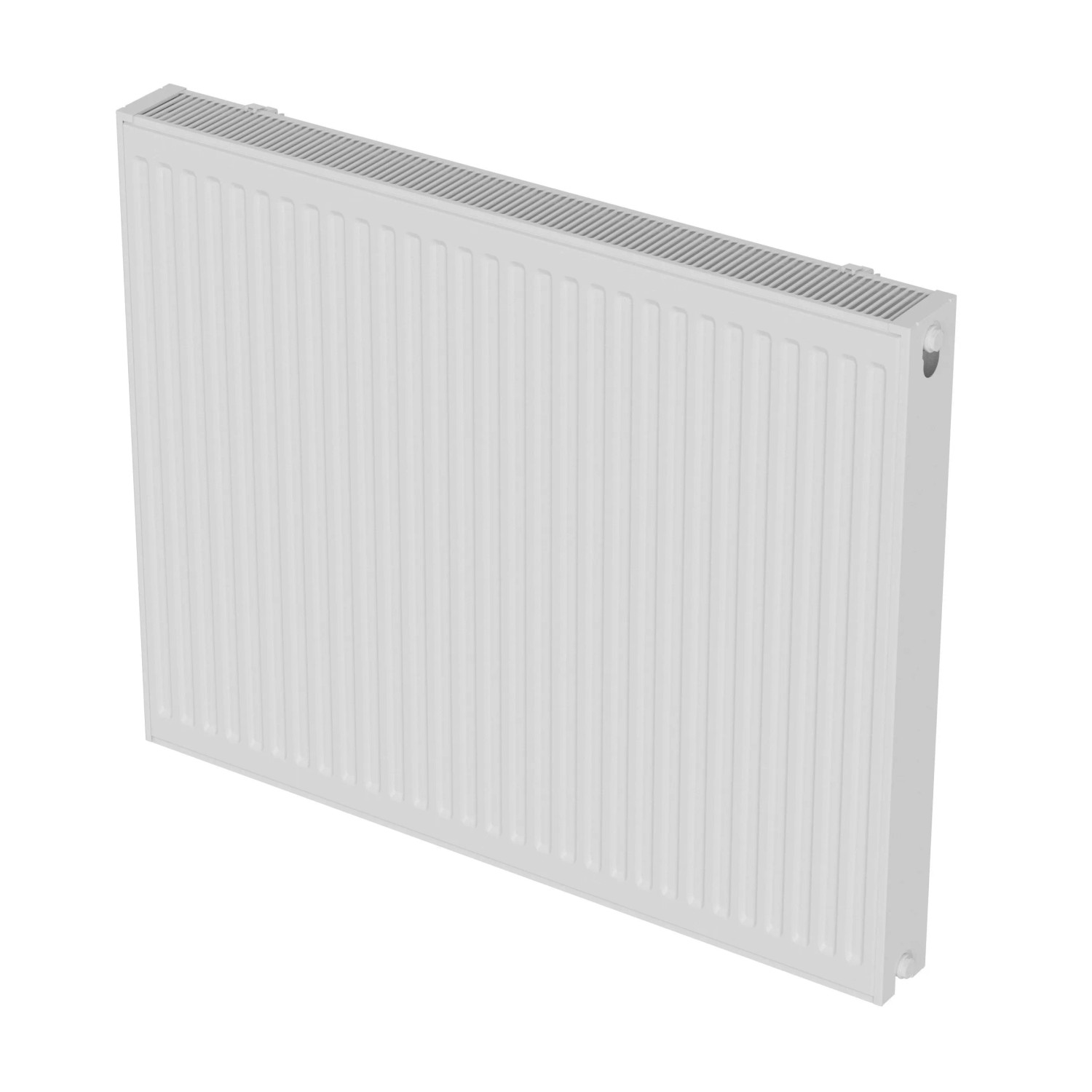 Glasdeals Universalheizkörper Typ 22 Weiß 80 x 100 cm Heizkörper 7636