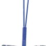 JBL Aquarium Fangnetz, 15 cm, grobmaschig, mit blauem Griff zum schonenden Fischfang.