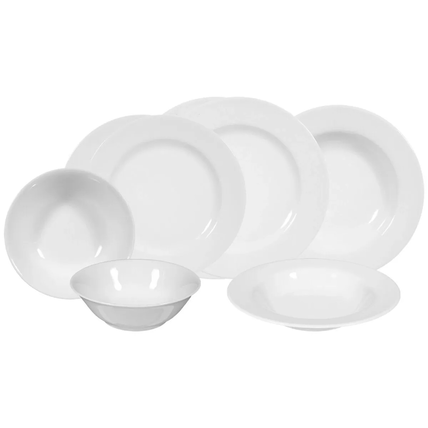 Seltmann Weiden Rondo Liane Weiß Einsteiger-Set 8-teilig