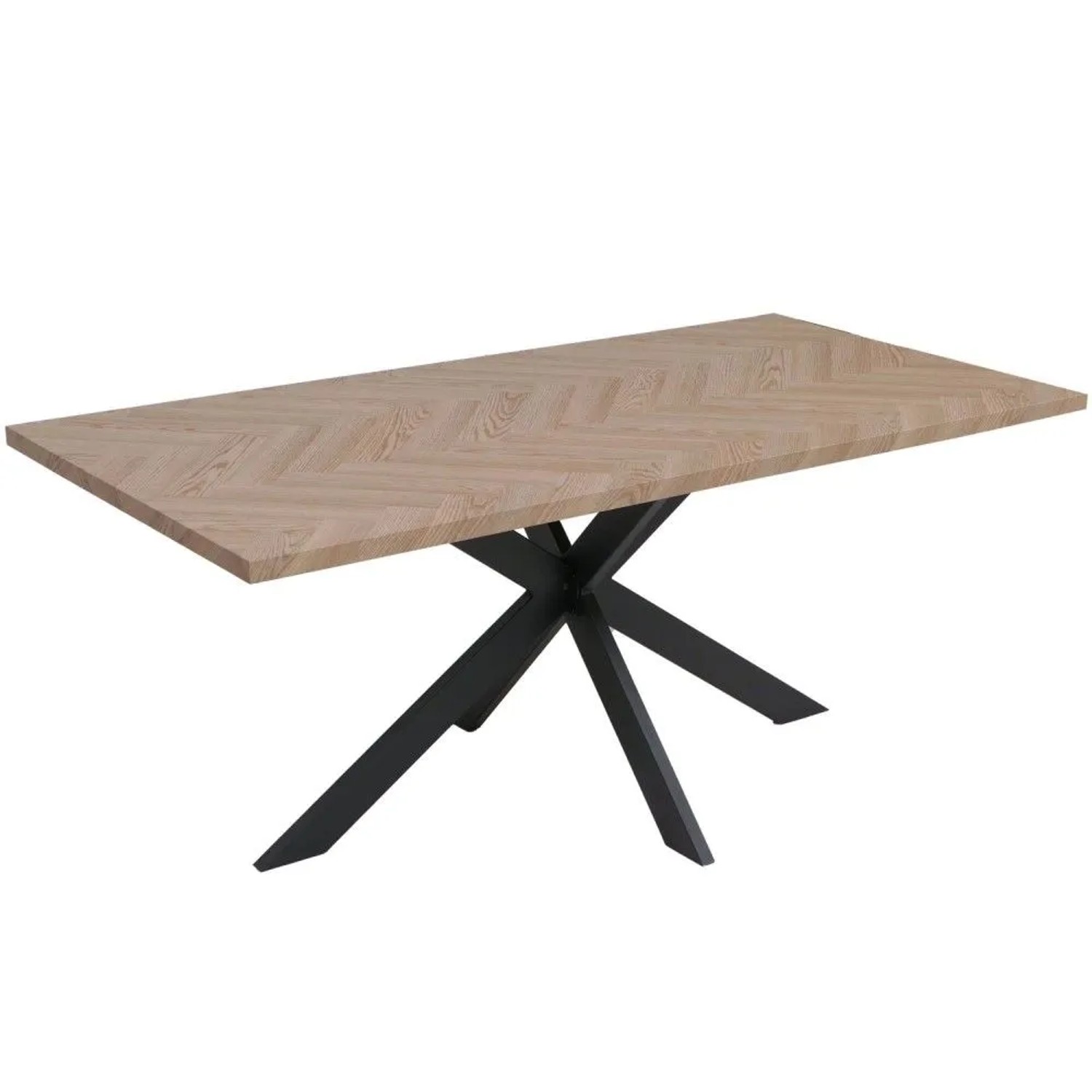 MCW Esszimmertisch O55 Helle Eiche-Optik 180cm