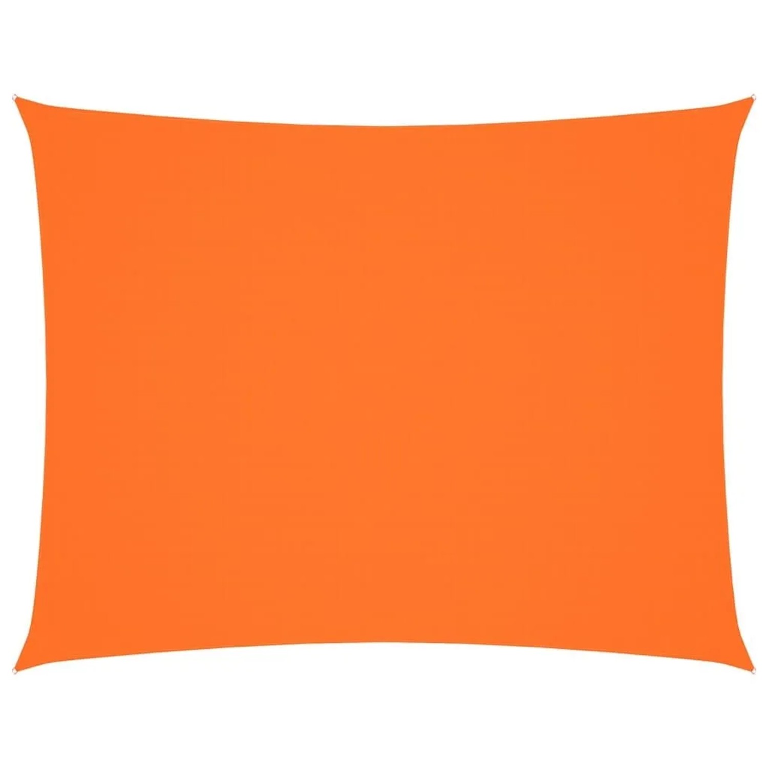 Furnicato Sonnensegel Oxford Gewebe Rechteckig 3x4 5 M Orange