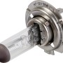 OBI Ersatzlampe H7, 12V/55W für Autoelektrik. Klares Glas, silberner Sockel.