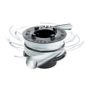 LUX Trimmerspule T776 mit Doppelfaden (Ø 1,3 mm) für Rasentrimmer & Sensen.