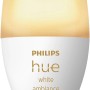 Philips Hue E14 LED Lampe, White Ambiance, Kerzenform, 470 lm, 1er-Pack.