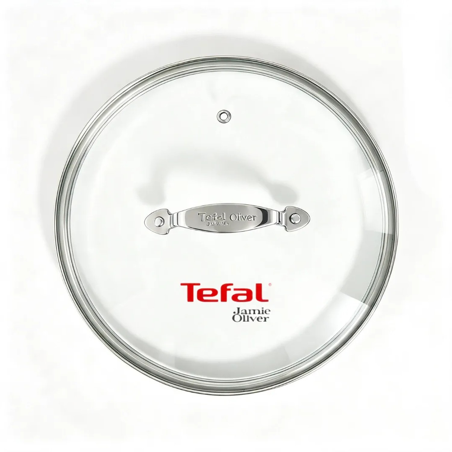 Tefal Pfannendeckel Glasdeckel 25 cm mit Edelstahlgriff für Pfannen  Töpfe Jamie Oliver Topfdeckel Küchenzubehör Kochgeschirr Universaldeckel