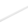 Weiße LED-Lichtleiste zur Küchenbeleuchtung, variabel einstellbar.