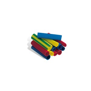 Steinel Schrumpfschläuche II in verschiedenen Farben und Größen (4,8 - 9,5 mm).