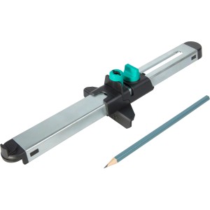 wolfcraft Laminat Einpasser zum Anzeichnen von Laminat, mit Stift. Werkzeug zum Laminat verlegen.