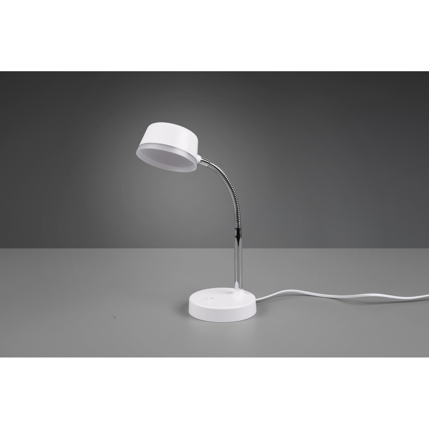 Reality LED-Tischlampe Kiko Weiß günstig online kaufen