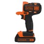 Black+Decker Multievo Multifunktionswerkzeug-Set MT218K mit Akku und Bohrschrauber-Kopf.