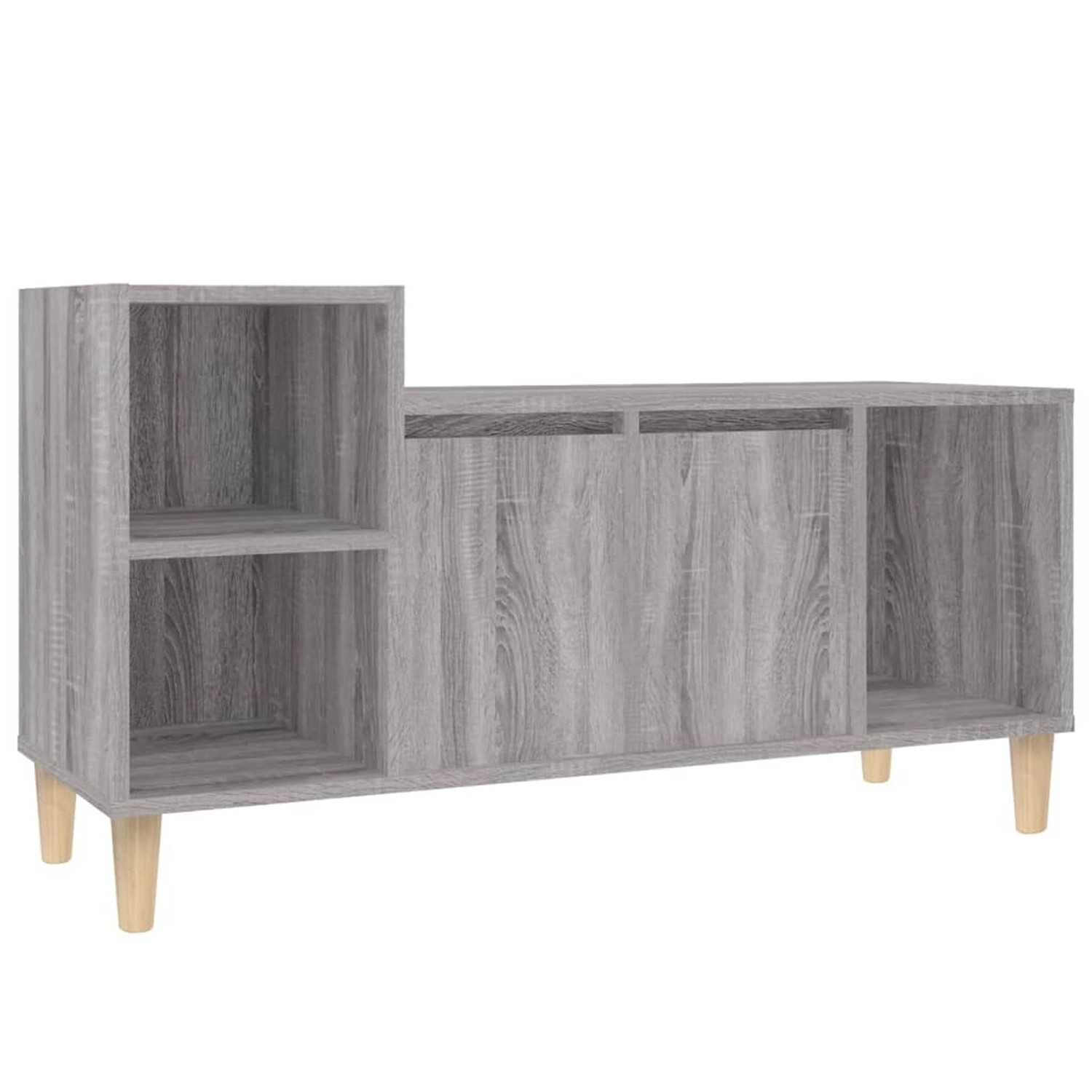 Vidaxl Tv-schrank Grau Sonoma 100x35x55 Cm Holzwerkstoff günstig online kaufen