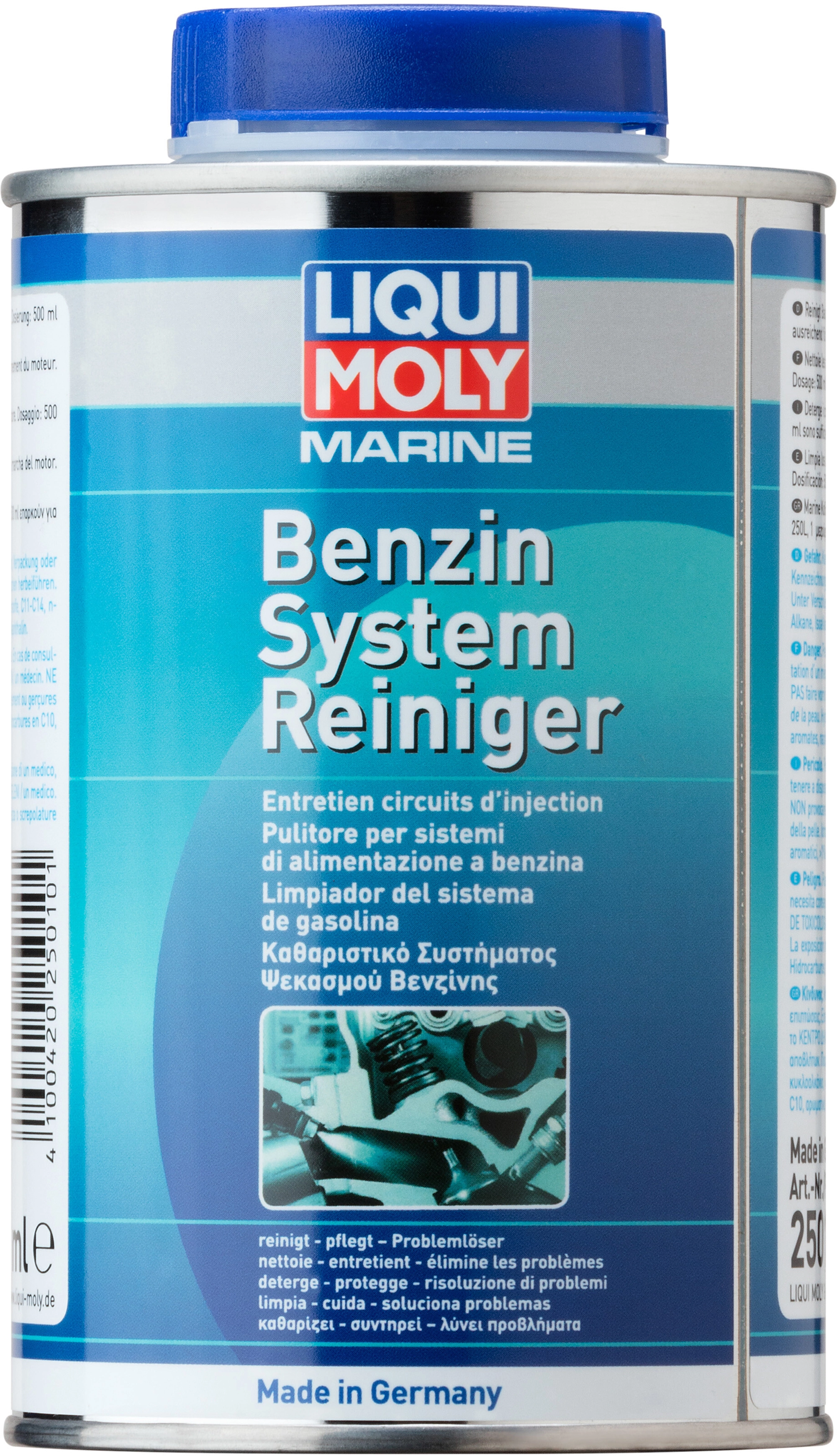 Liqui Moly Marine Benzin-System-Reiniger 500 ml kaufen bei OBI