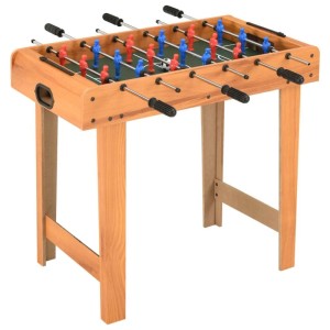 vidaXL Mini-Kickertisch 69x37x62 cm Ahorn 91937