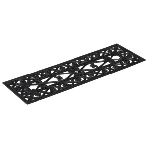 vidaXL Stufenmatten 10 Stk 25x75 cm Gummi 155629