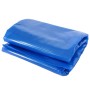 Proregal Pool-Abdeckung HxBxT 0,04x457x457cm Rund 4,57M Blau Stärke: 400 µm Wärmeplane Abdeckplane Solarplane Solarabdeckung
