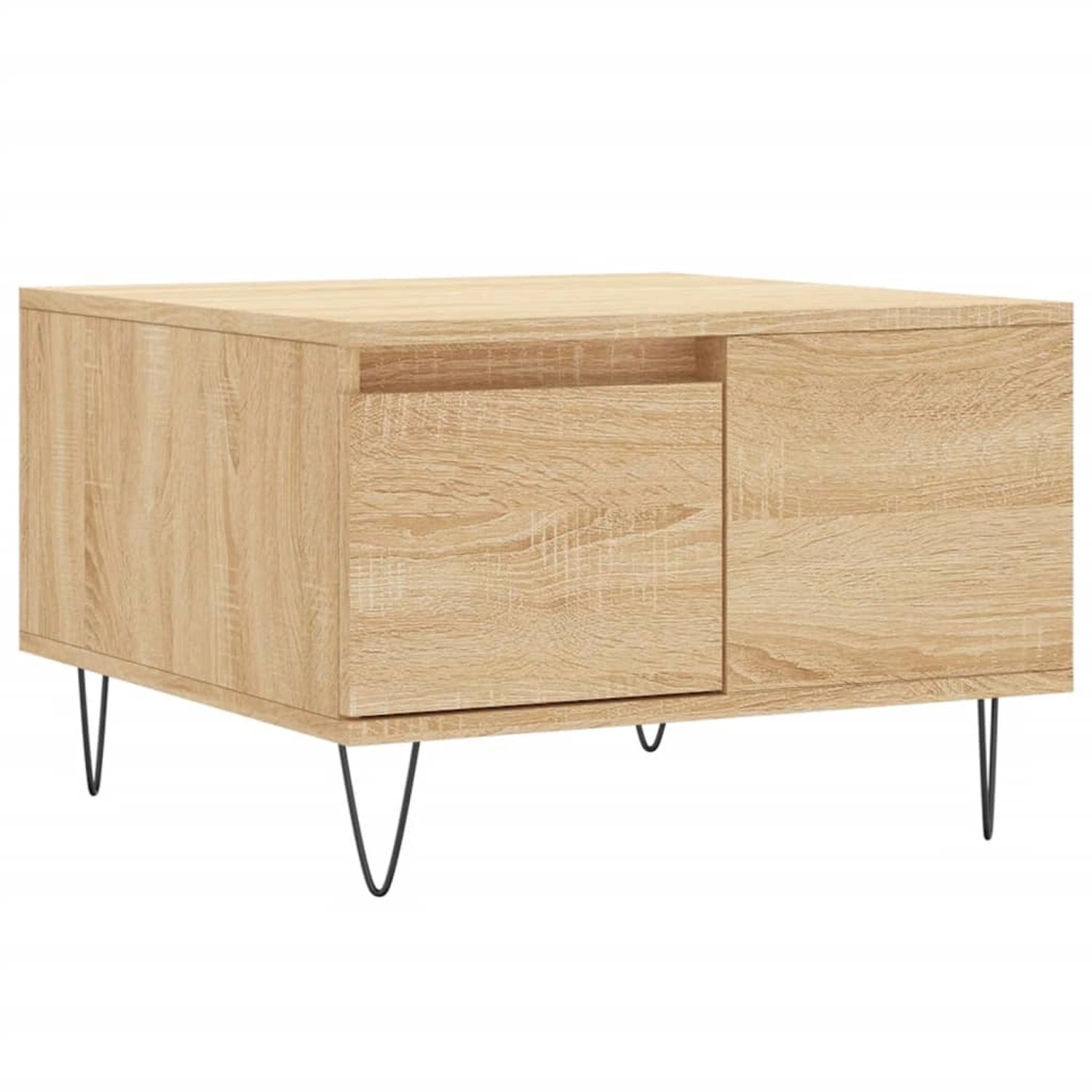 vidaXL Couchtisch Sonoma-Eiche 55x55x36,5 cm Holzwerkstoff Modell 1 günstig online kaufen