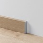 Parador Abschlusskappe Alu-Optik für Sockelleisten SL 3/6/18.