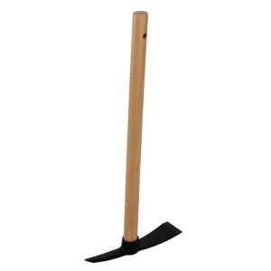 Galaflor Kleinpickel aus Stahl mit Holzstiel