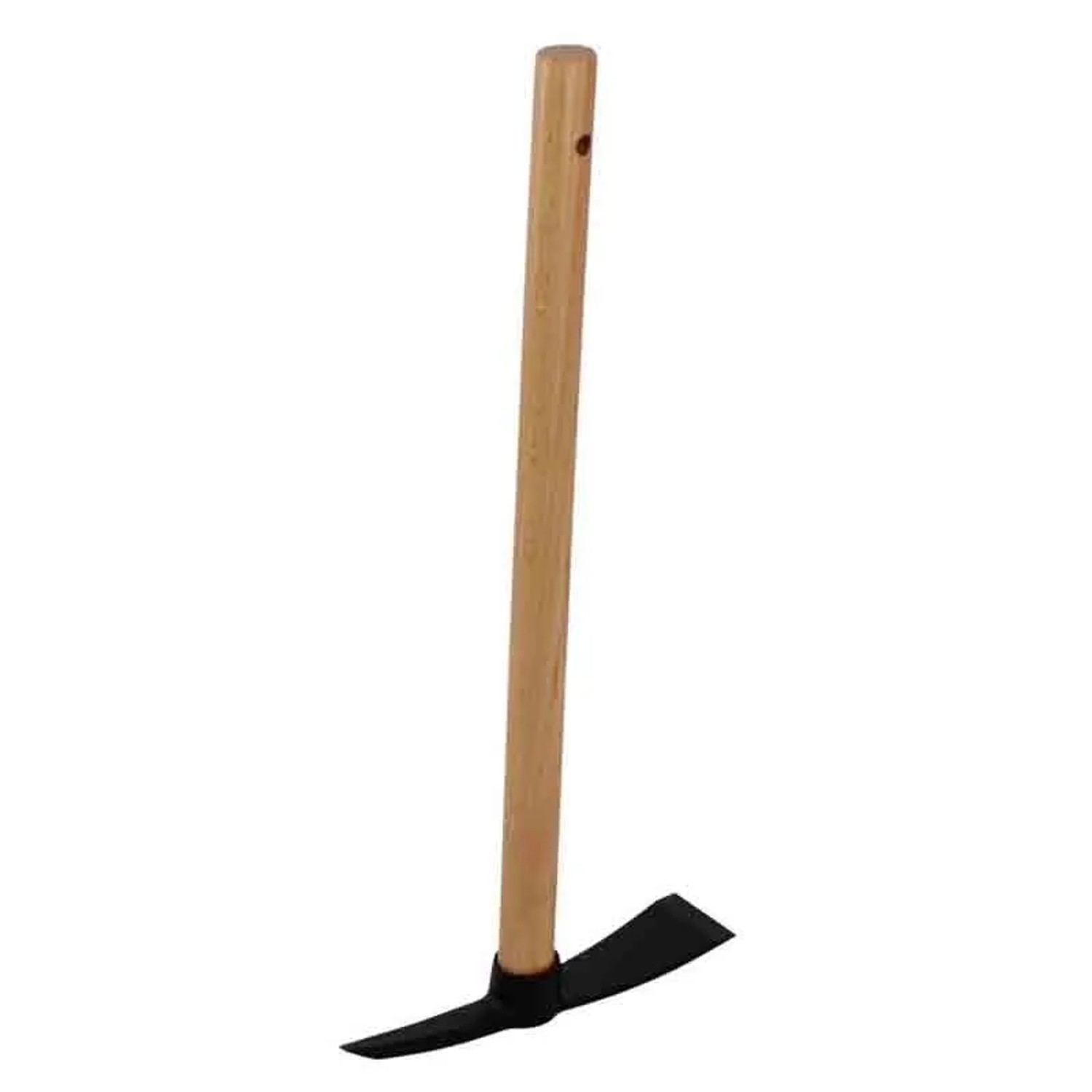 Galaflor Kleinpickel aus Stahl mit Holzstiel