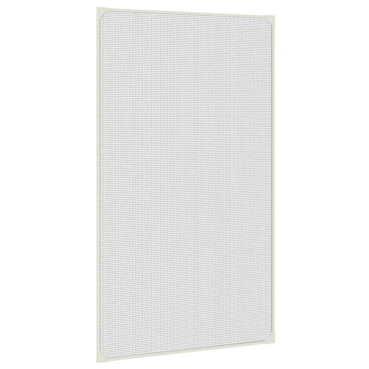 vidaXL Magnet-Insektenschutz für Fenster Weiß 80x140 cm 153847