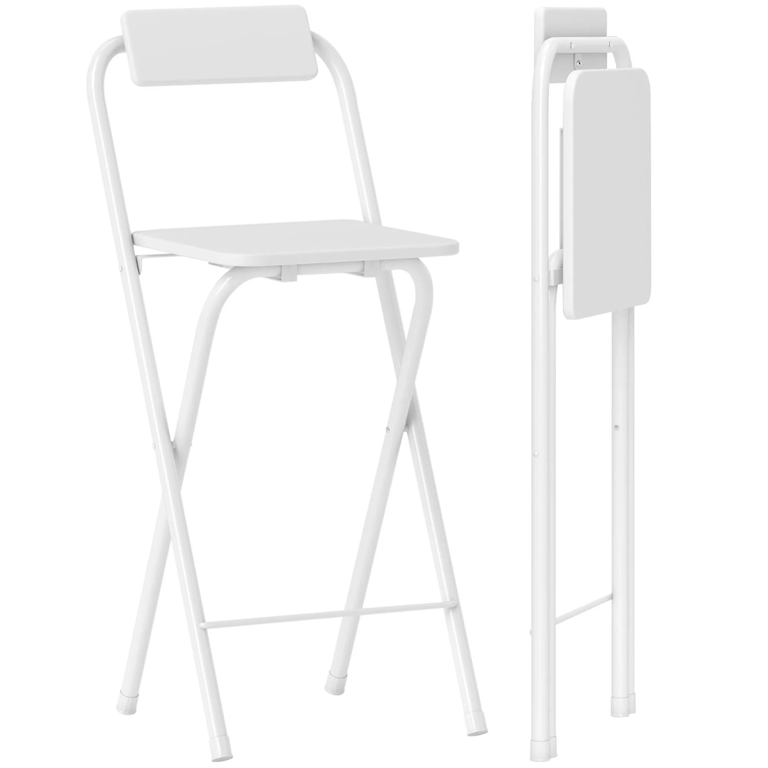 HOMCOM Barhocker 37L x 45B x 87H cm