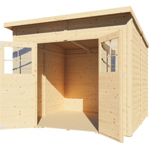 Holz-Gartenhäuser kaufen bei OBI