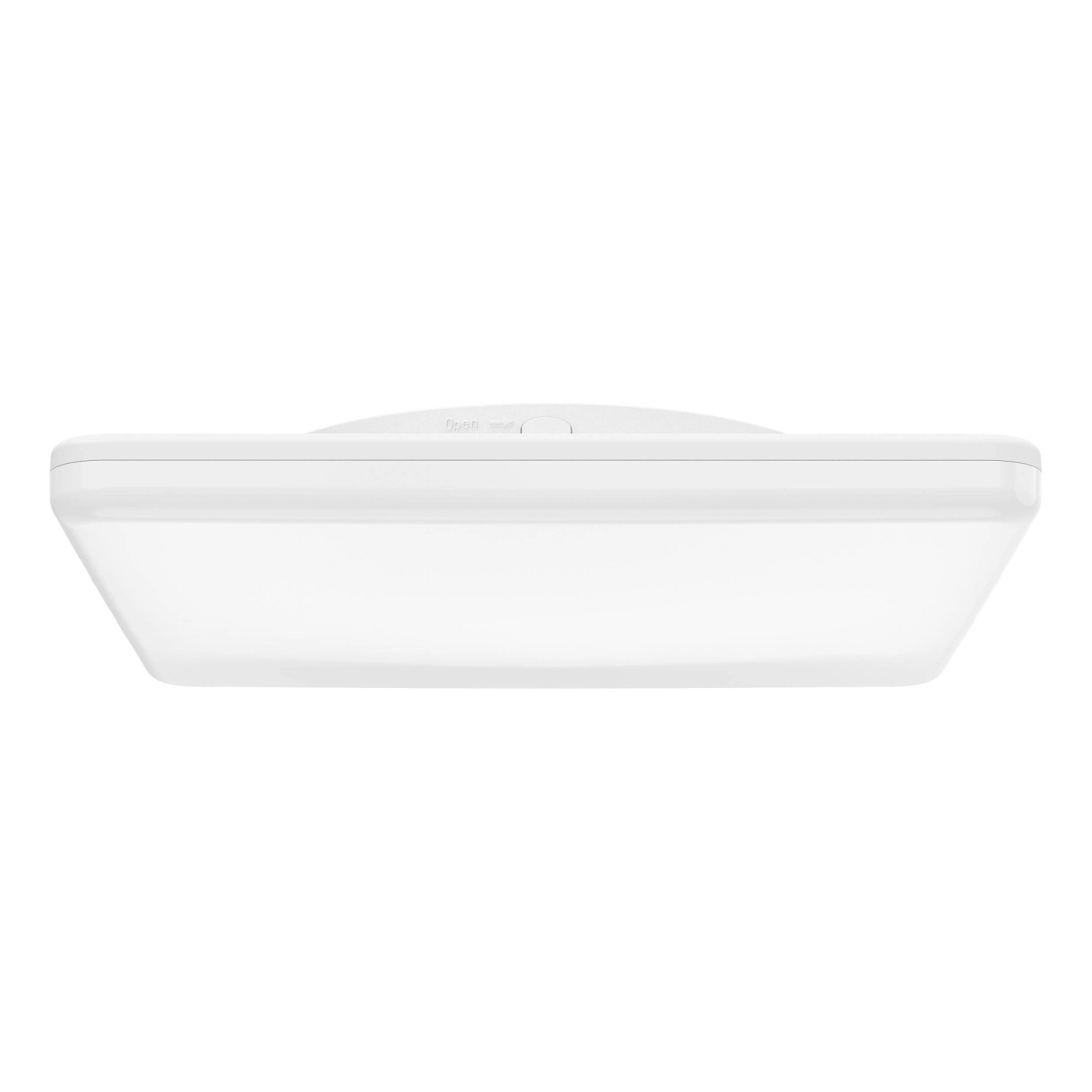 Eglo LED-Deckenleuchte Expert Castagneto 31 cm x 31 cm Weiß günstig online kaufen