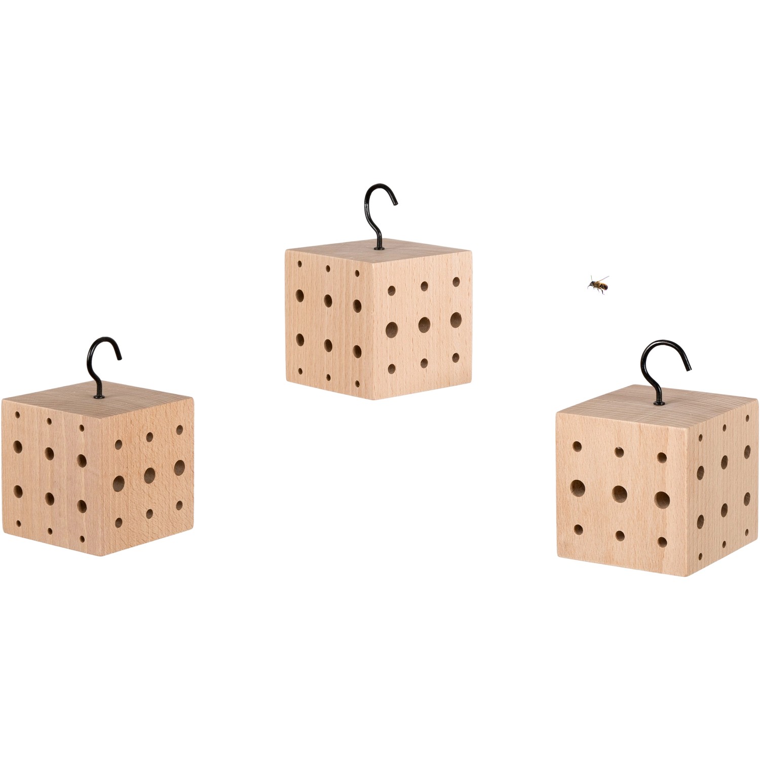 Thumbnail - WONDERMAKE Design Insektenhotel trialea1 3er Set