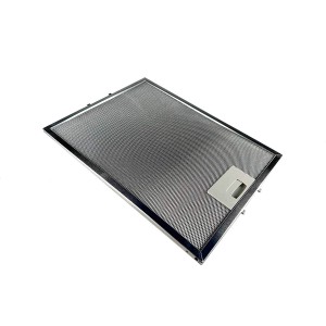 AIR2GO Metall-Fettfilter, 247x327mm für Dunstabzugshauben. Premium Filter für Küchenhauben.