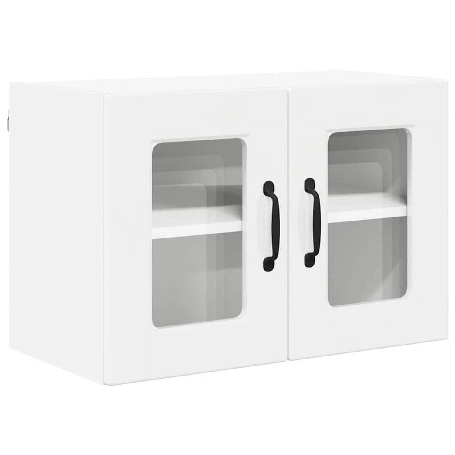 vidaXL Küchenwandschrank Hochglanz Weiß 60 x 31 x 40 cm Holzwerkstoff 88532 günstig online kaufen