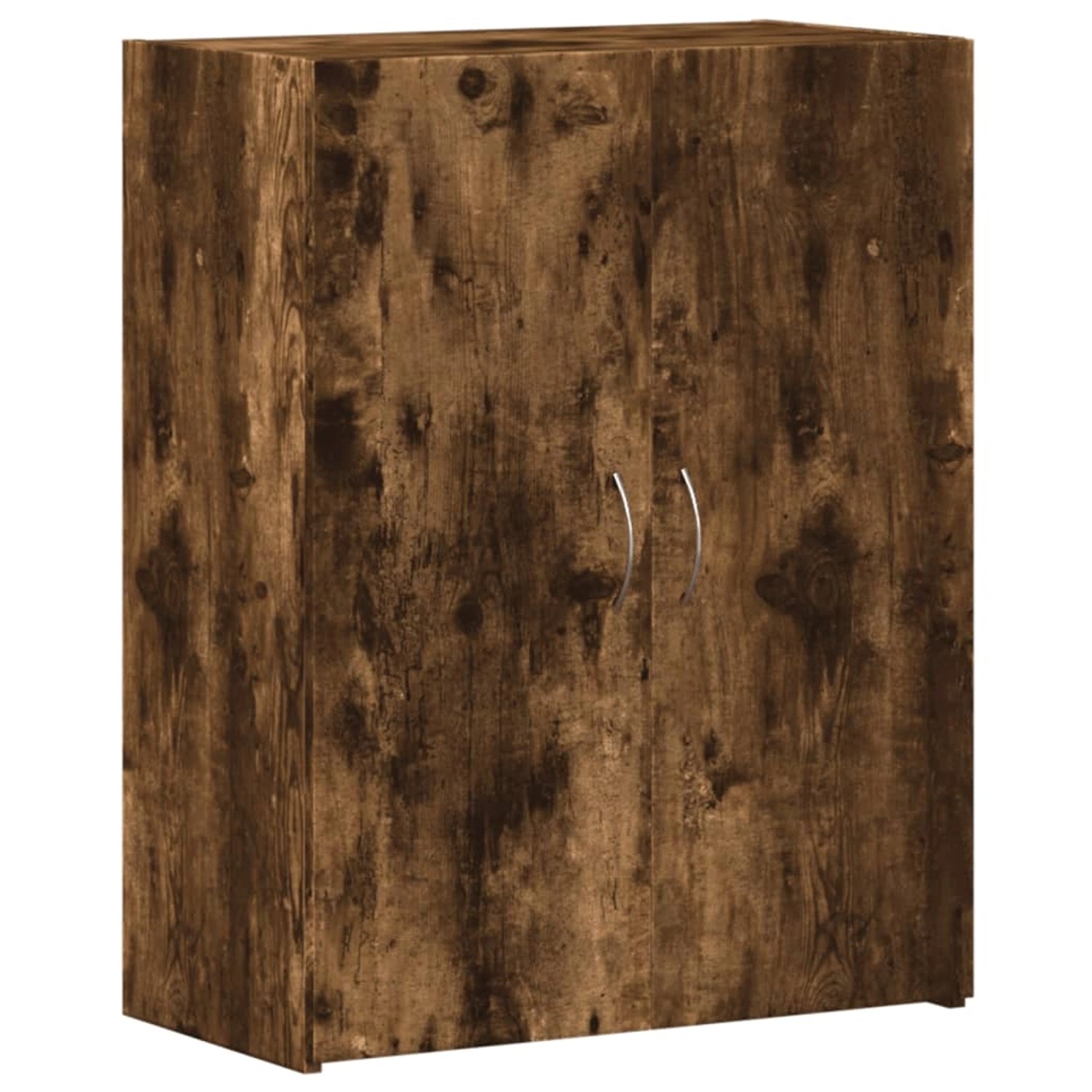 vidaXL Aktenschrank Räuchereiche 60x32x77,5 cm Holzwerkstoff günstig online kaufen