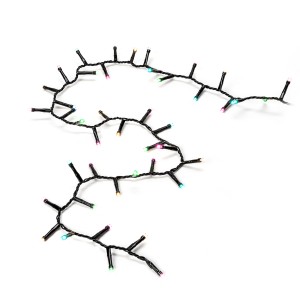 Konstsmide LED-Lichterkette Cluster 600 Dioden für Außen Bunt