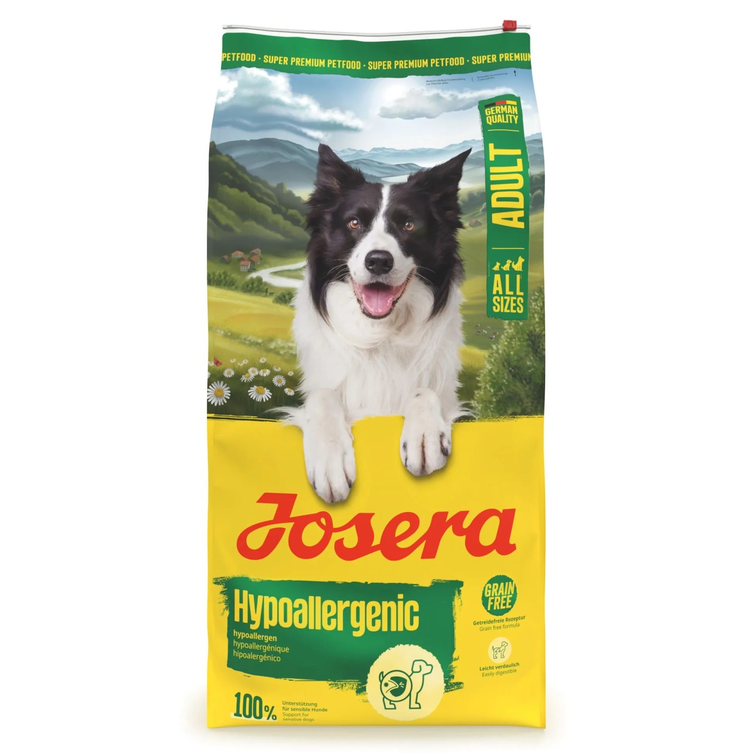 Josera Hunde-Trockenfutter Adult Hypoallergen 12,5 kg