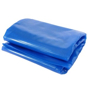 MCW Pool-Abdeckung 400 µm Oval 7,31x3,65m Blau