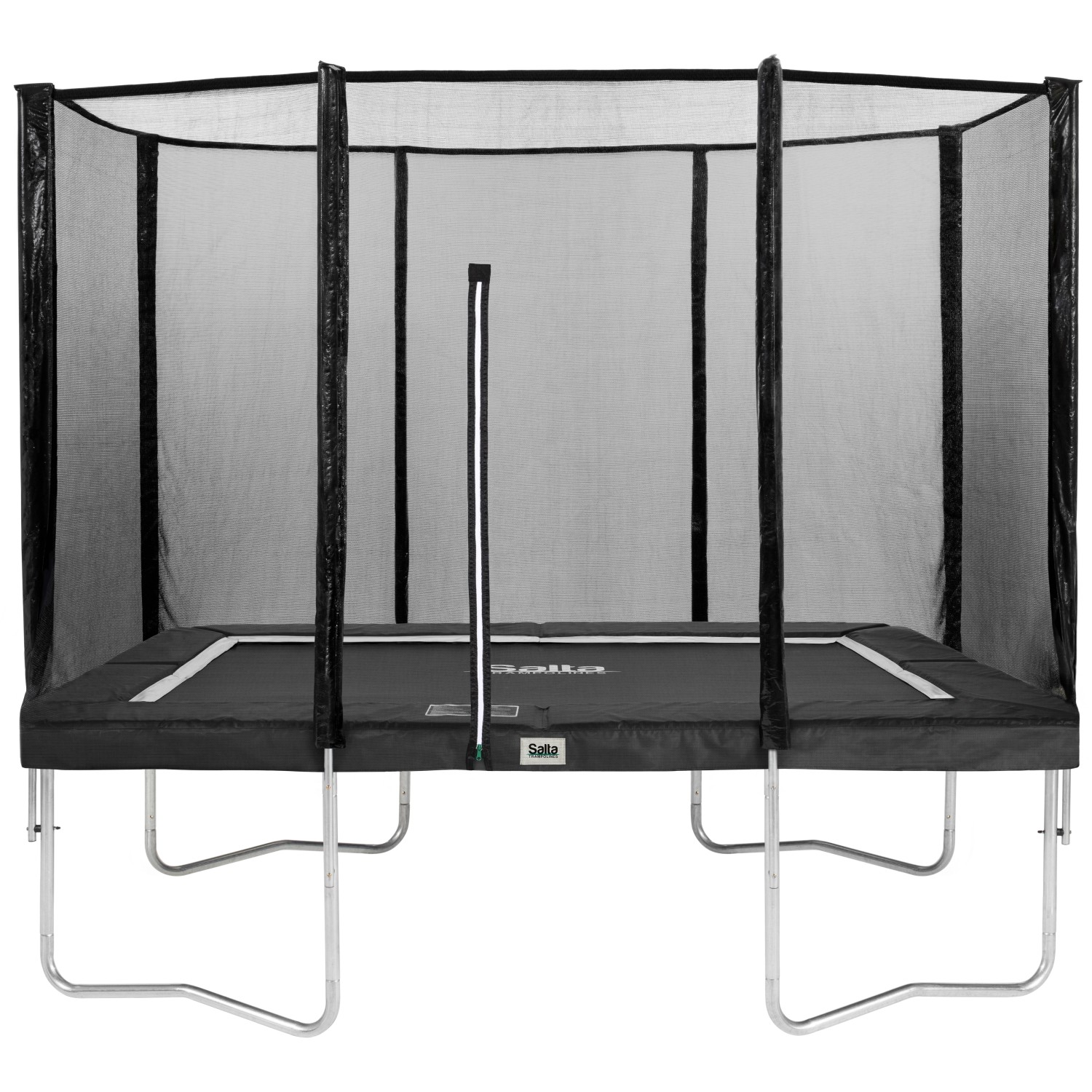 Salta Trampolin Combo 305 x 214 cm Schwarz