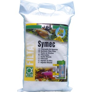 JBL Symec Filterwatte 100g für Aquarienfilter zur schnellen Beseitigung von Trübungen.