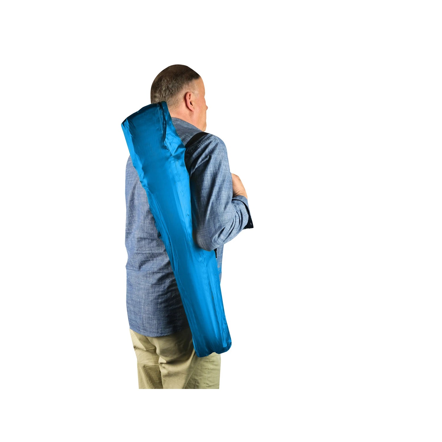 Wellogic Campingstuhl Faltbar Blau_2