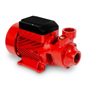 EBERTH Wasserpumpe 1 Zoll Anschluss 370 W 8m Ansaughöhe 35m Förderhöhe 2100 L/h für Klares Wasser