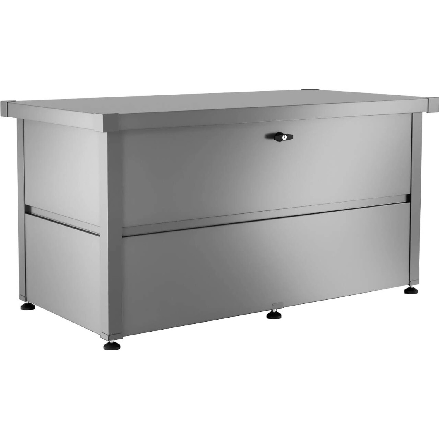 Guardi Gartenbox S Silber kaufen bei OBI