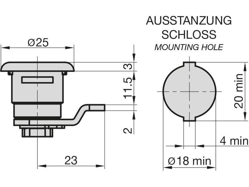 希少　Das individuelle Allgemeine Profilzylinder D6XNP Abus 40/40 mm gleichschließend | HORNBACH