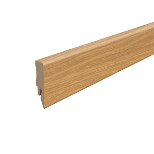 Egger Sockelleiste L703 Kubisch für Fußboden Padua 6 cm Eiche Honig