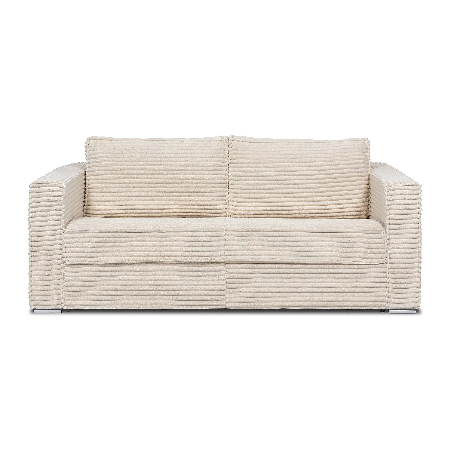 Vente-unique Schlafsofa Loreto Beige 215 cm